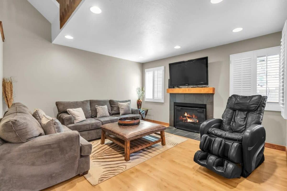 3Br With Loft Townhouse 3 Min Walk To Ski Lift Park City Esterno foto