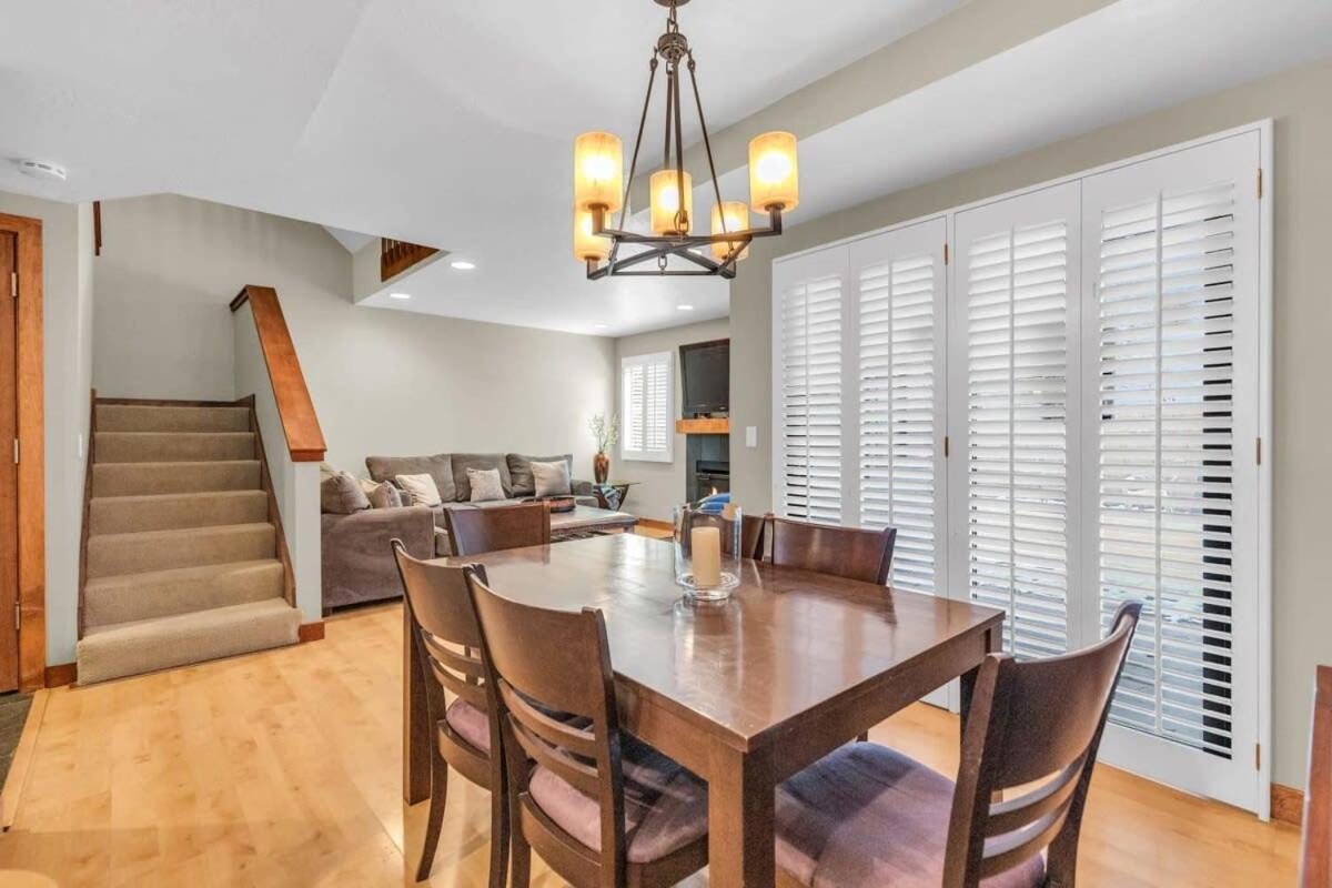 3Br With Loft Townhouse 3 Min Walk To Ski Lift Park City Esterno foto