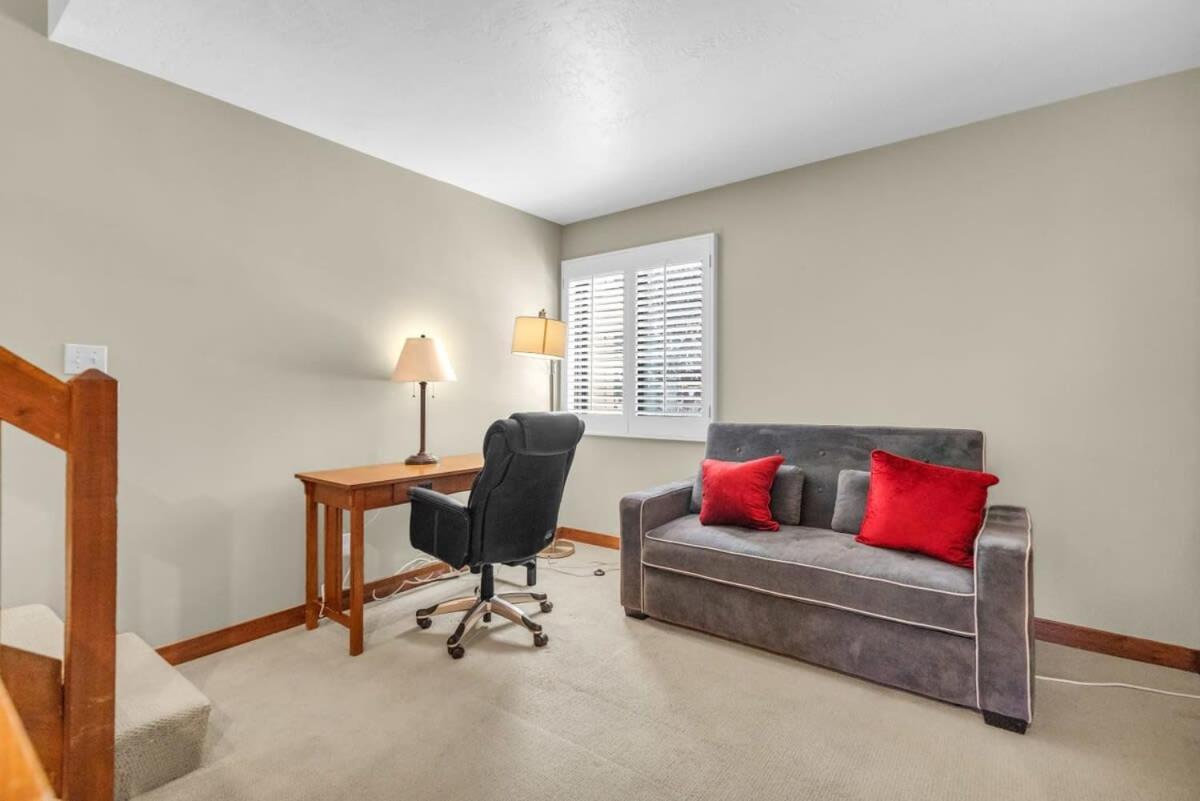3Br With Loft Townhouse 3 Min Walk To Ski Lift Park City Esterno foto