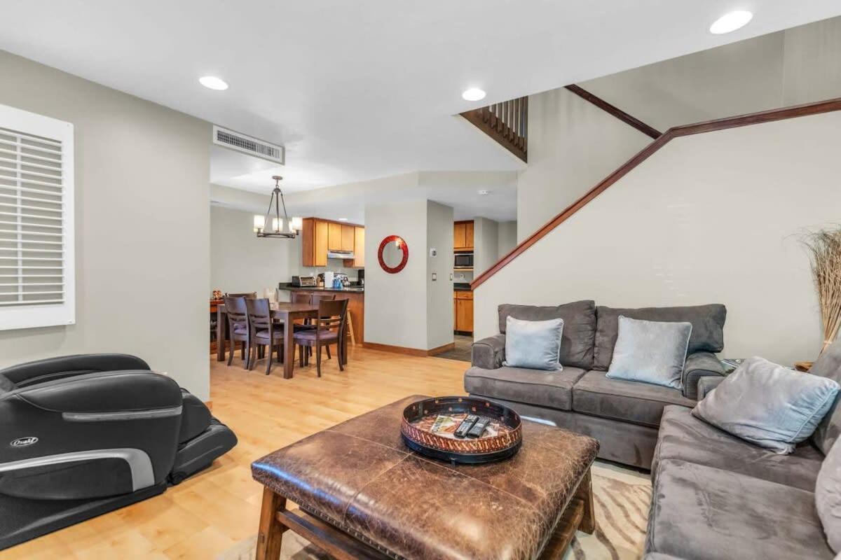3Br With Loft Townhouse 3 Min Walk To Ski Lift Park City Esterno foto